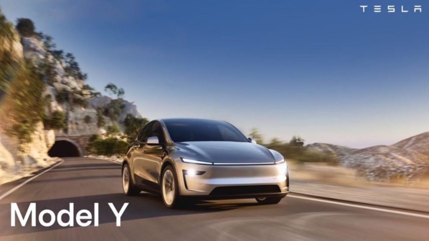Tesla Model Y electric SUV launched in India