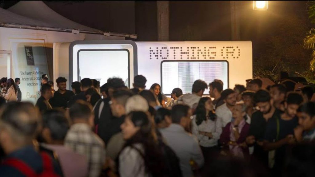 Customers & Fans Gather in Bengaluru as Nothing Phone (3) 