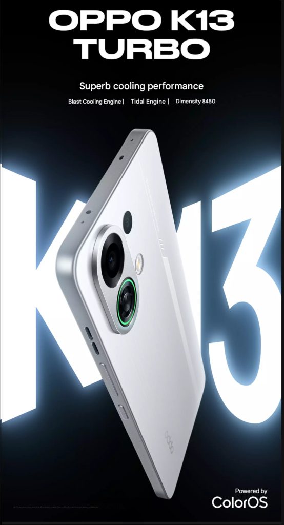 OPPO K13 Turbo