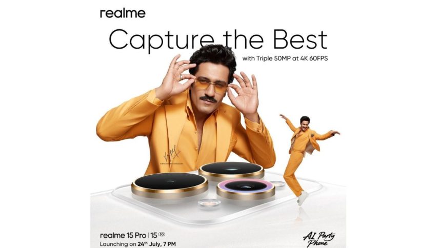 realme 15 Series Camera Specs