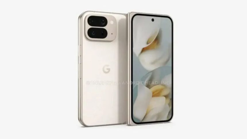 Pixel 10 Pro Fold Leak