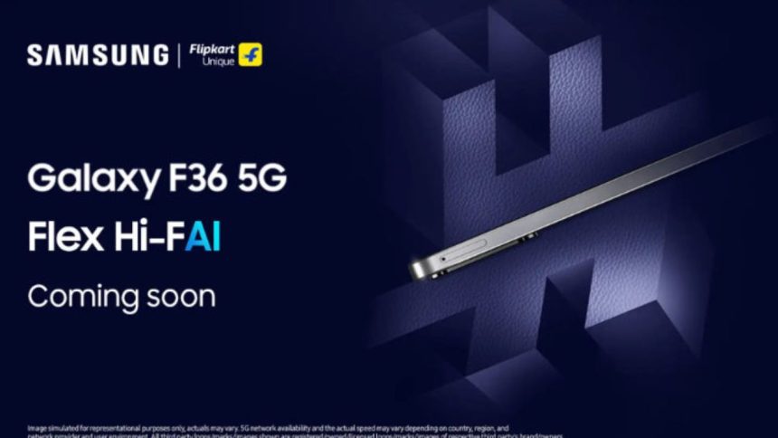 Samsung Galaxy F36 5G teased ahead of India launch