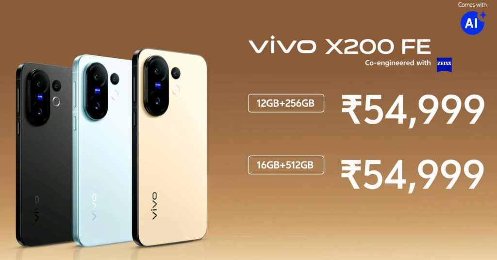 vivo X200 FE Price