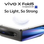 vivo X Fold5 Launched in India