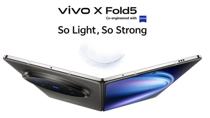 vivo X Fold5 Launched in India