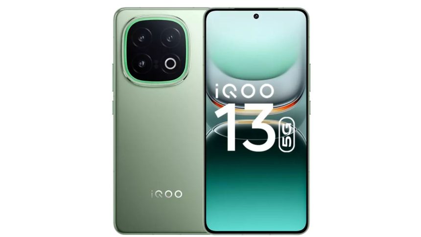 iQOO 13 Ace Green