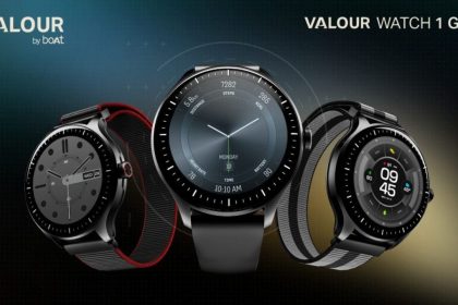boAt Valour Watch 1 GPS