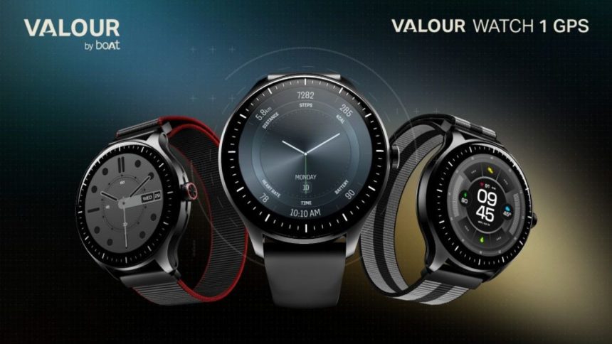 boAt Valour Watch 1 GPS