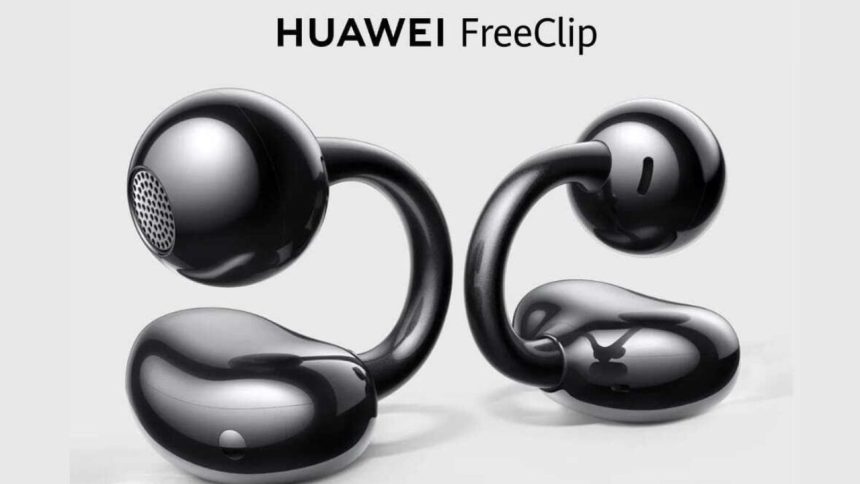 HUAWEI FreeClip Open-Ear TWS