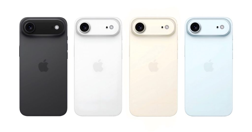 iPhone 17 Air Colors Leak