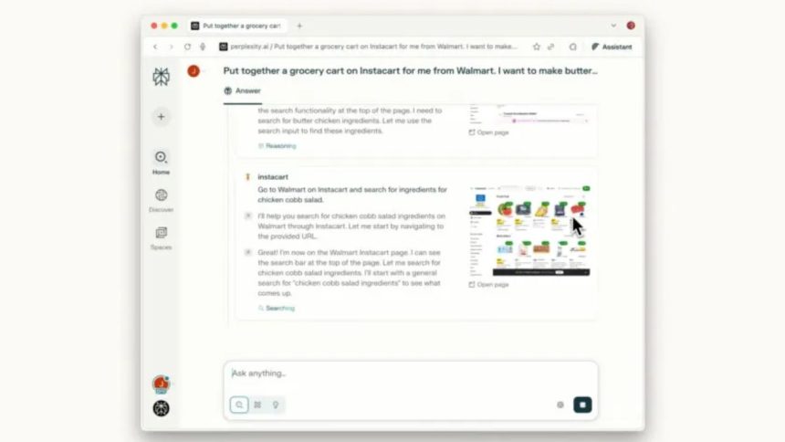 Perplexity Launches Comet