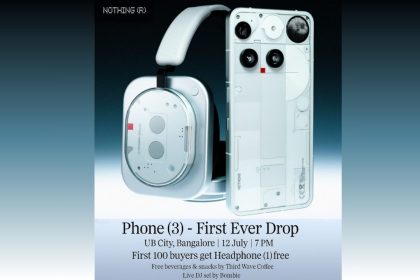 Nothing Phone (3) India Exclusive Early Drop Event