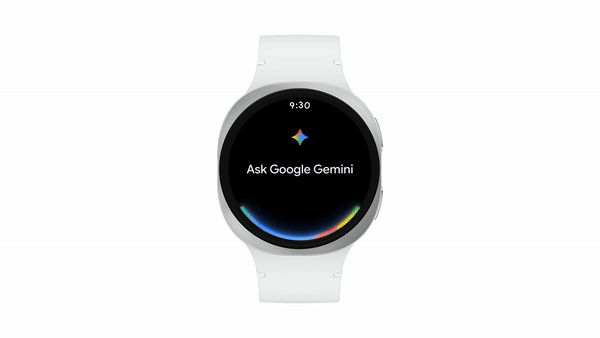 Galaxy Watch8: Wear OS 6 and Gemini AI