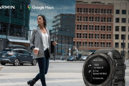Garmin Integrates Google Maps