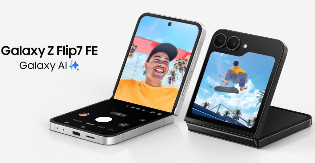 Samsung Galaxy Z Flip7 and Z Flip7 FE Launch