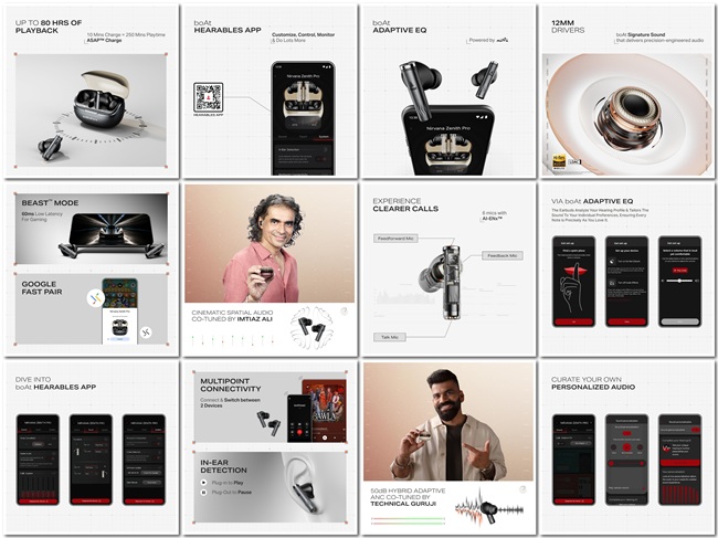 boAt Nirvana Zenith Pro Features