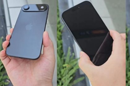 iPhone 17 Air Dummy Hands-on Video