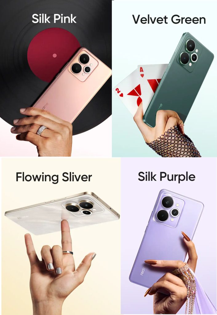 realme 15 Pro Colors