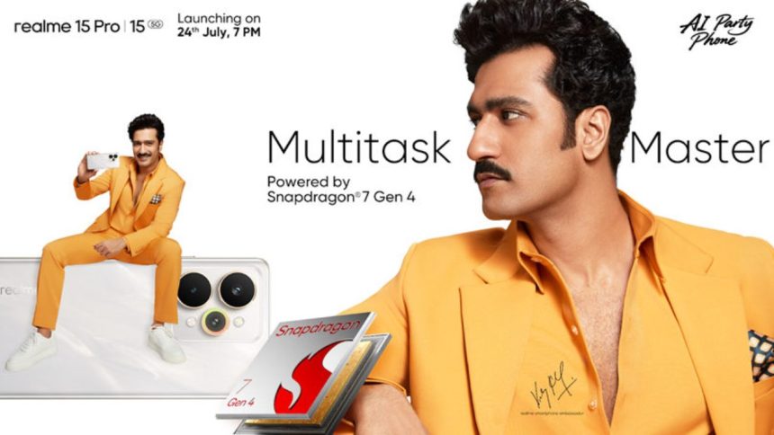 realme 15 Pro Confirmed with Snapdragon 7 Gen 4