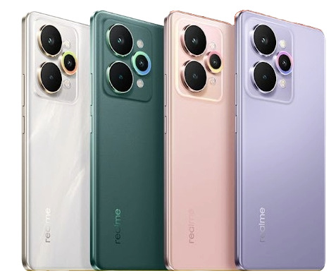 realme 15 Series colors