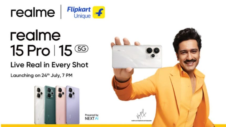 realme 15 Series launch