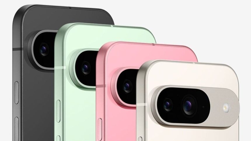 Pixel 10 Series Color and Storage Leak