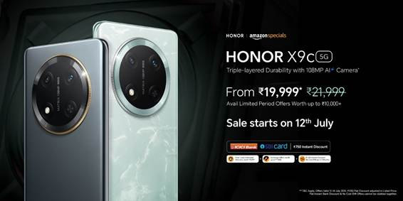 HONOR X9c 5G Launch Offer