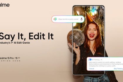 realme 15 Series AI Edit Genie