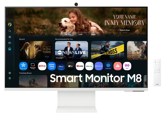 Samsung Smart Monitor M8
