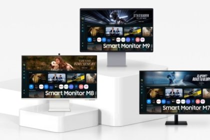 Samsung 2025 Smart Monitor M9, M8, and M7 with 32″ 4K
