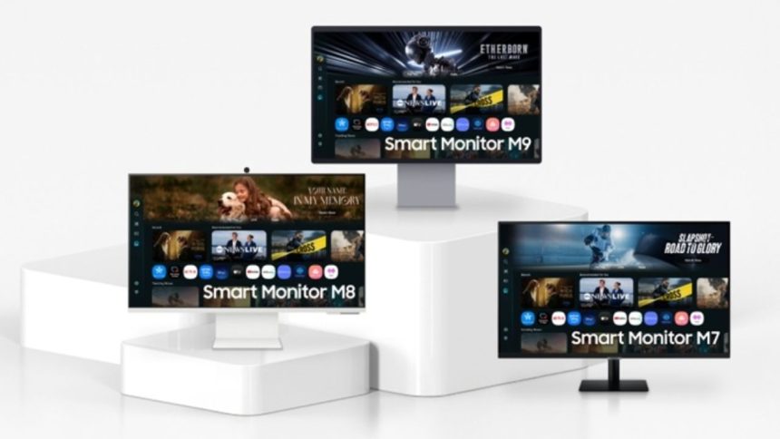 Samsung 2025 Smart Monitor M9, M8, and M7 with 32″ 4K
