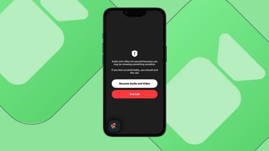 FaceTime in iOS 26 Freeze Screen
