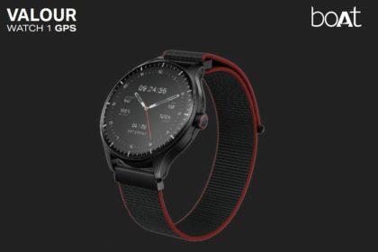 boAt Valour Watch 1 GPS