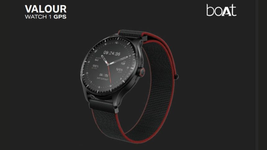 boAt Valour Watch 1 GPS