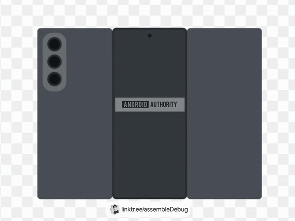 Samsung First Tri-Fold Foldable Phone One UI 8 leak