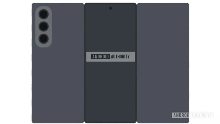 Samsung’s First Tri-Fold Foldable Phone