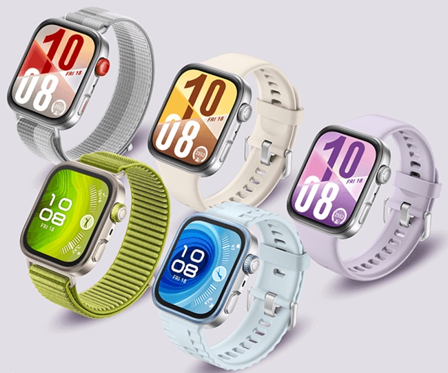 HUAWEI watch fit 4 features colors