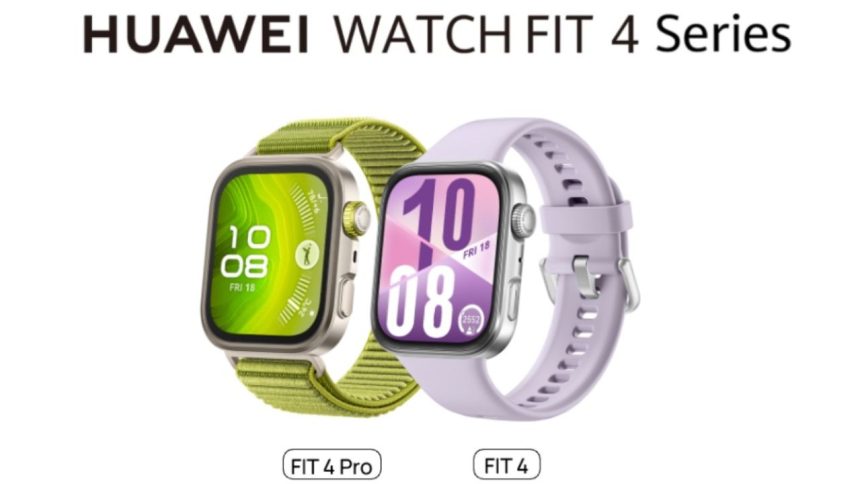 HUAWEI WATCH FIT 4 and FIT 4 Pro