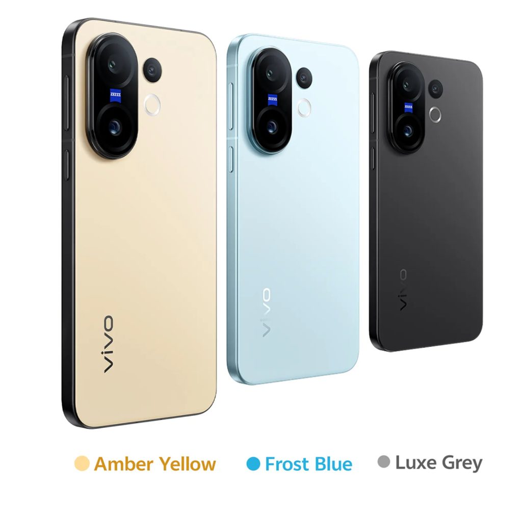 Vivo X200 FE color