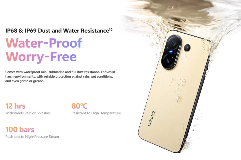 Vivo X200 FE Water Proof