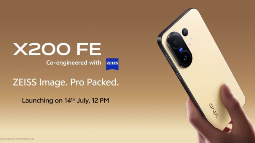Vivo X200 FE Launch