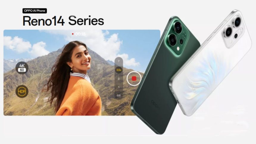 OPPO Reno14 and Reno14 Pro