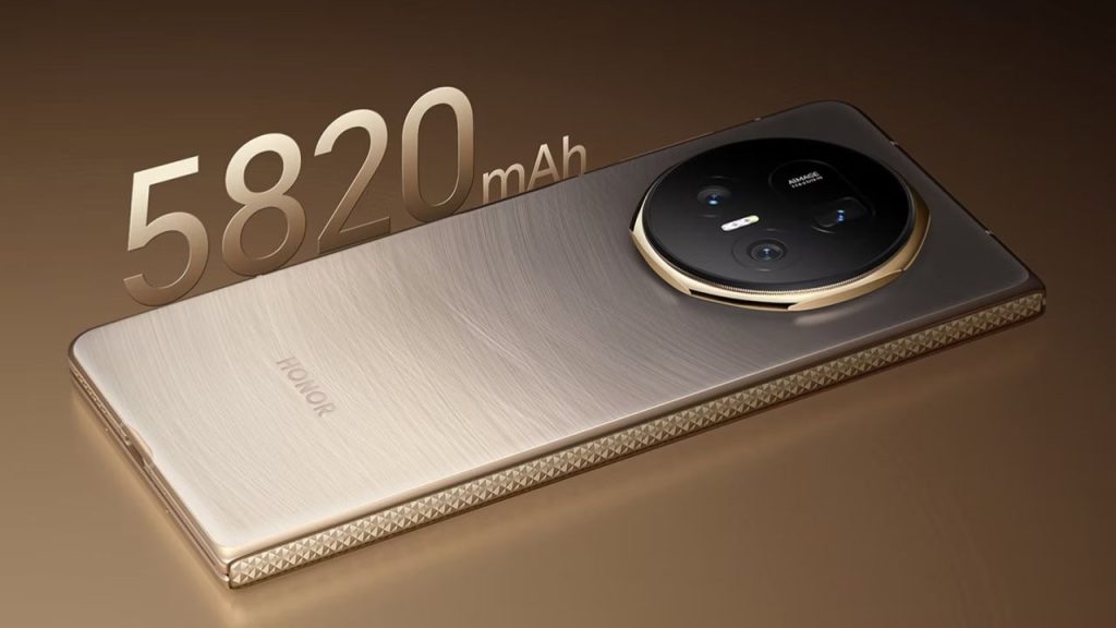 HONOR Magic V5 Battery