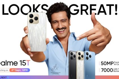 realme 15T Launching in India on September 2 – Big Battery