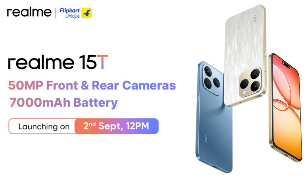 realme 15T Launch Date