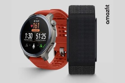 Amazfit Introduces Helio Strap Band and Balance 2 Rugged Smartwatch in India