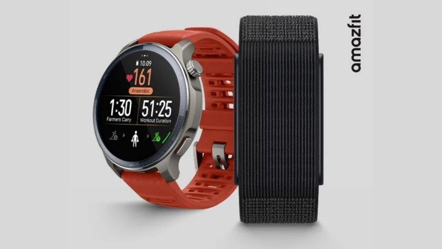 Amazfit Introduces Helio Strap Band and Balance 2 Rugged Smartwatch in India
