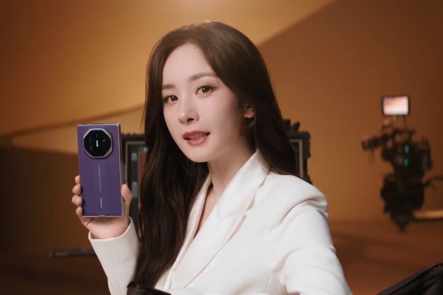 Huawei Mate XTs New Purpal Color