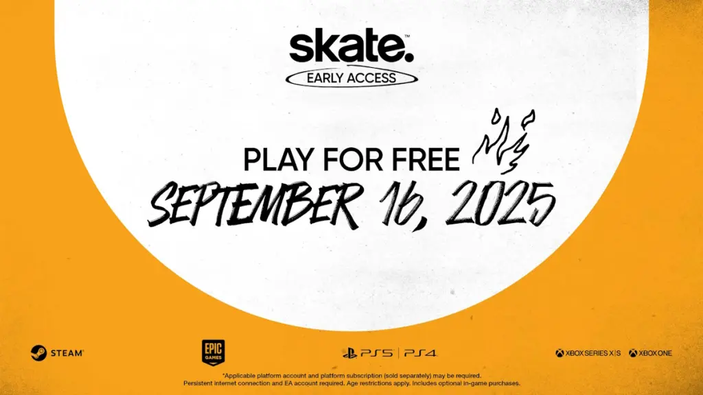 EA Skate Early Access