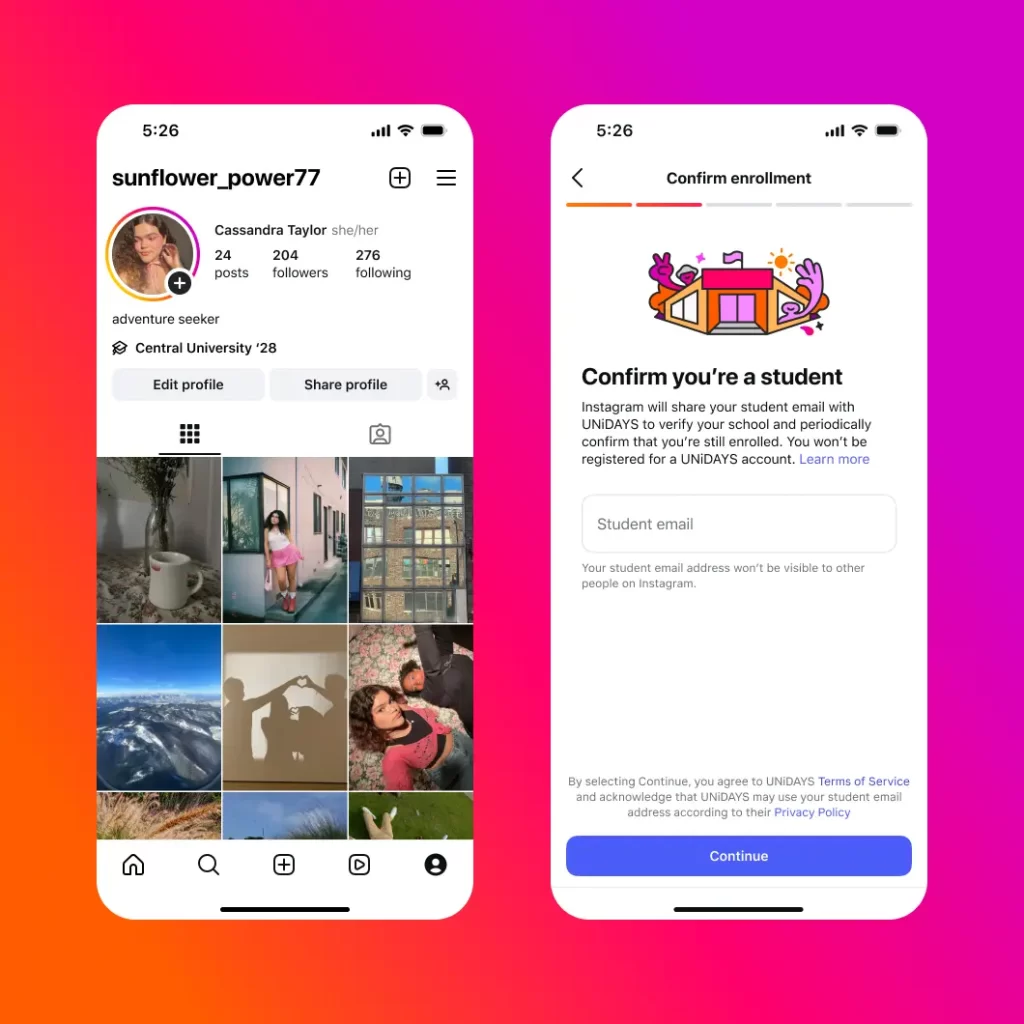 Find Your College Friends Faster with Instagram’s New Update
